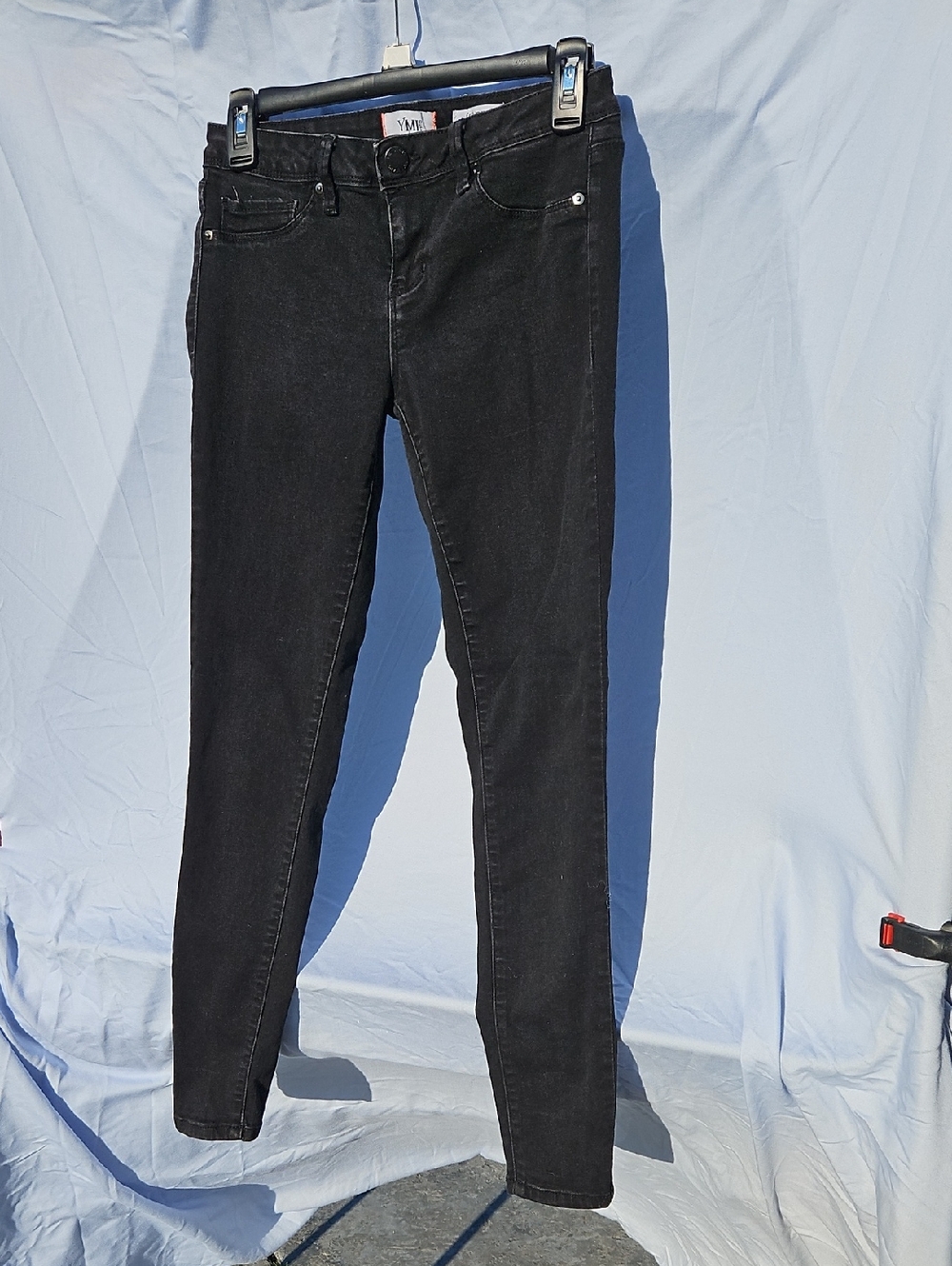 YMI Black Skinny Jeans for Size 7